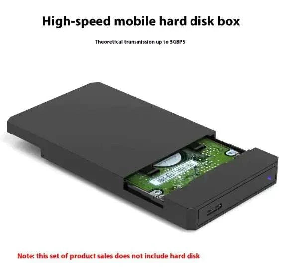 HardBox Disco Duro Externo